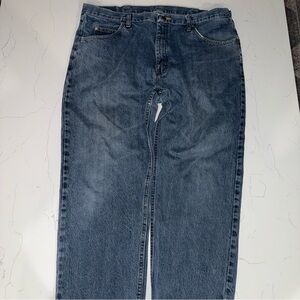 Wrangler Premium Quality Heavy Weight Blue Jeans 40 x 30 Regular fit-straight